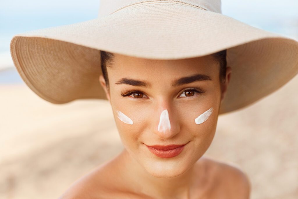 wear sunscreen to reduce risk of skin cancer