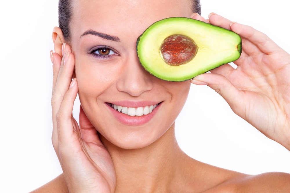diet and skin health - avocado